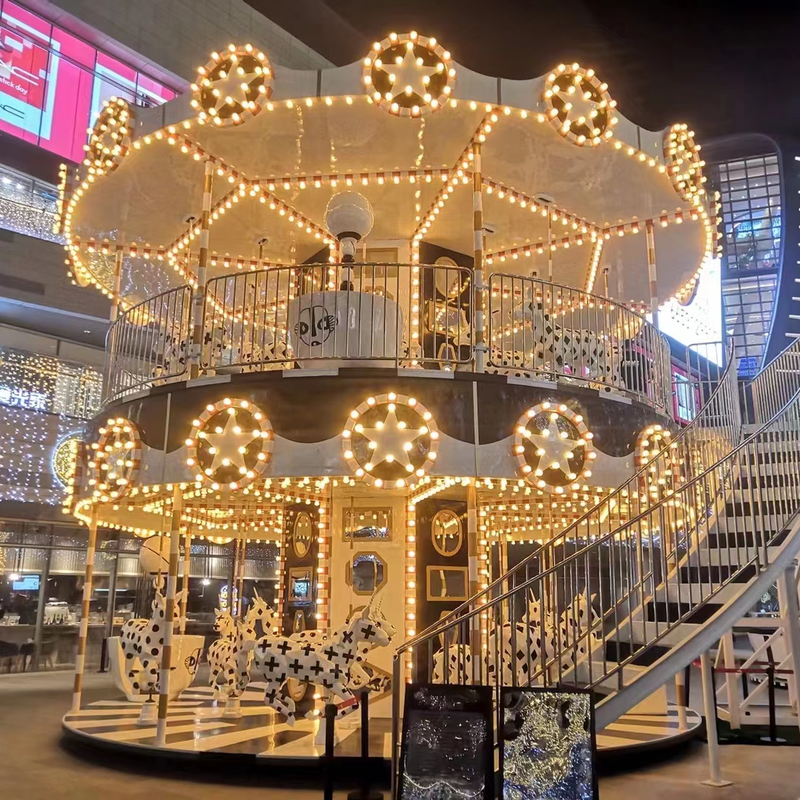 Ocean Theme Carousel Ride