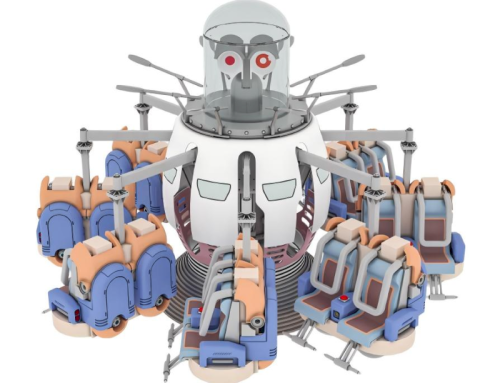 Sky Division Bounce Ride | 12 & 16 Seats Amusement Ride