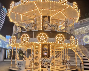 Luxury Double Deck Carousel Ride | YUTO 3 Outdoor Playgrounds