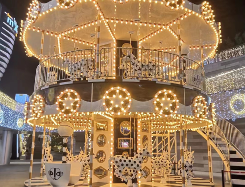 Luxury Double Deck Carousel Ride | YUTO